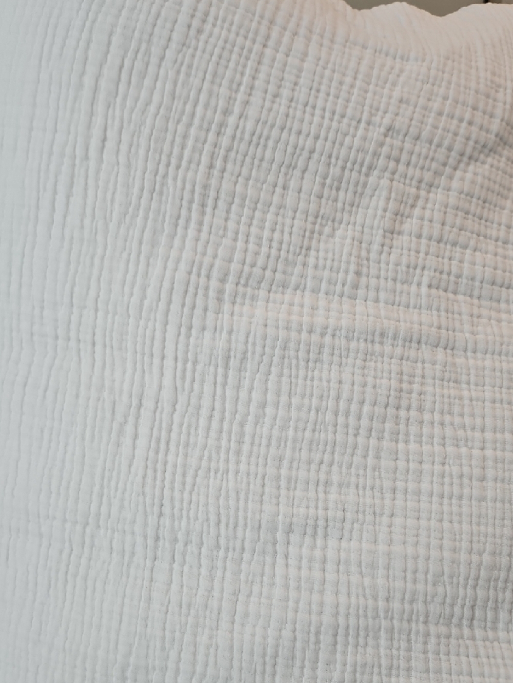 Casaluna White Woven Textured Cotton King Comforter